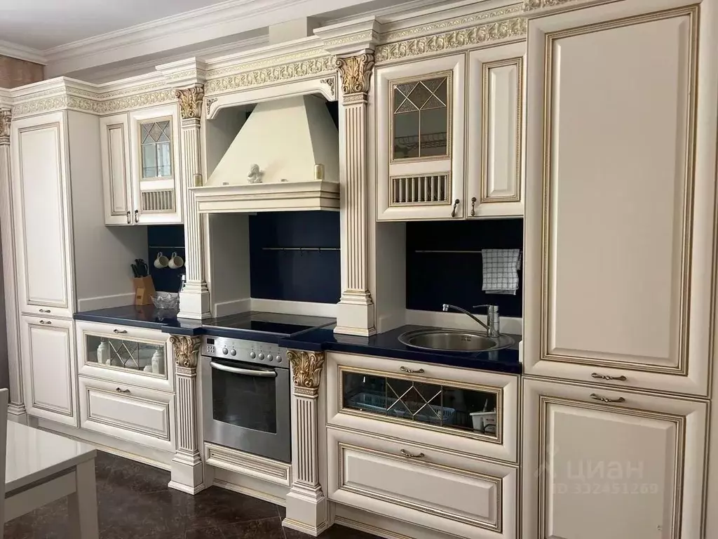 2-к кв. Москва Нагатинская наб., 14К1 (78.0 м) - Фото 1