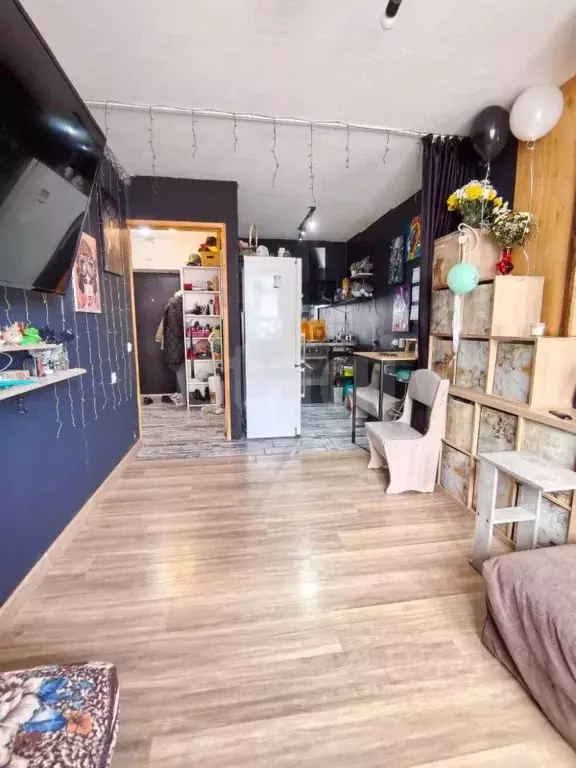 1-к кв. Башкортостан, Уфа ул. Воинов-Интернационалистов, 7 (34.3 м) - Фото 2