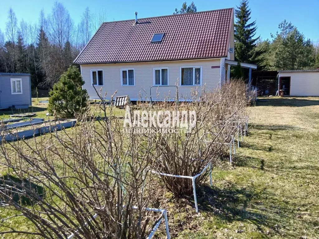 Дом в Ленинградская область, Кингисеппский район, Фалилеевское с/пос, ... - Фото 2