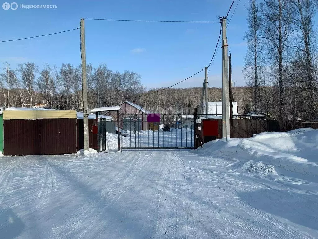 Участок в Новосибирск, садовое товарищество Заря (9.5 м) - Фото 0