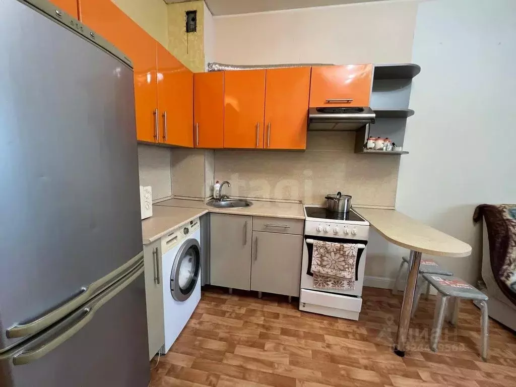 Студия Ханты-Мансийский АО, Сургут Университетская ул., 31 (24.1 м) - Фото 2