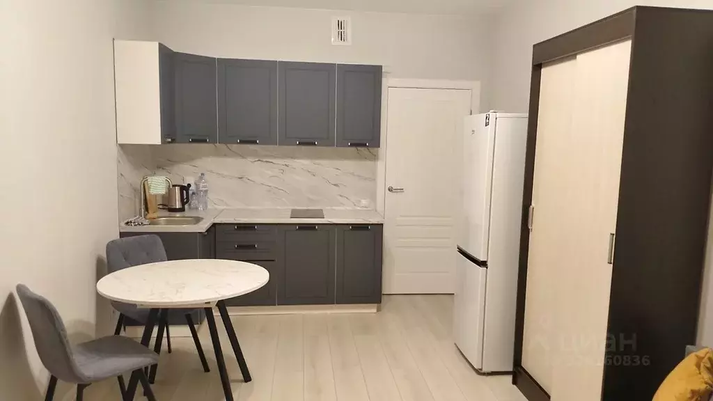 Студия Санкт-Петербург бул. Александра Грина, 4 (26.0 м) - Фото 2