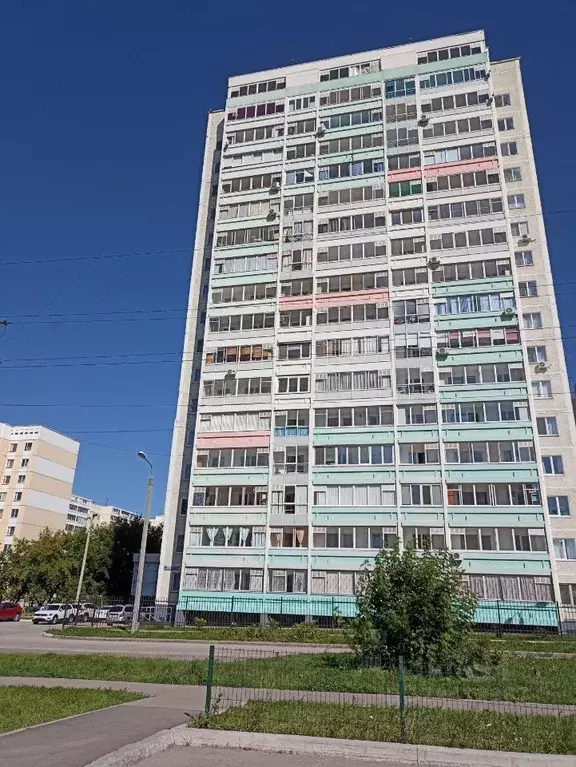 2-к кв. Пермский край, Пермь Кисловодская ул., 15 (69.6 м) - Фото 1