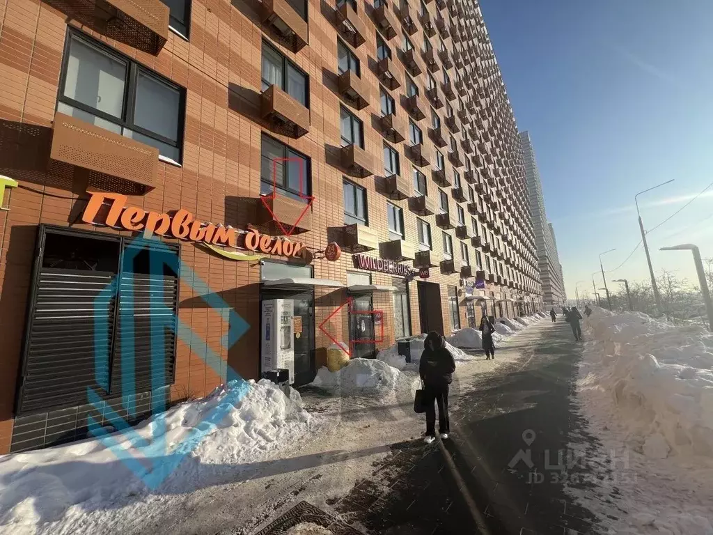 Торговая площадь в Московская область, Ленинский городской округ, ... - Фото 1