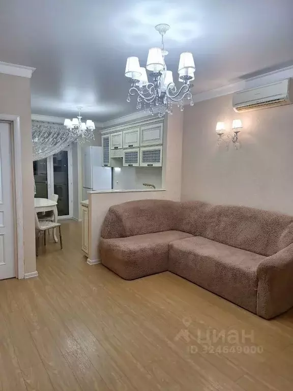 3-к кв. Омская область, Омск Октябрьская ул., 107 (75.0 м) - Фото 2