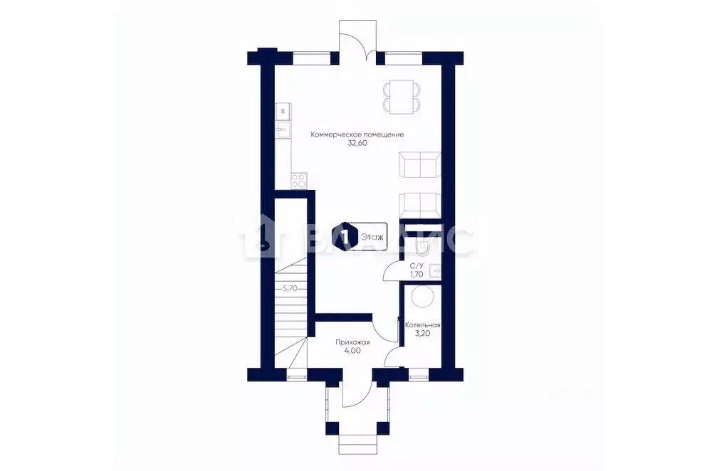 3-к кв. Московская область, Дмитровский муниципальный округ, с. ... - Фото 2