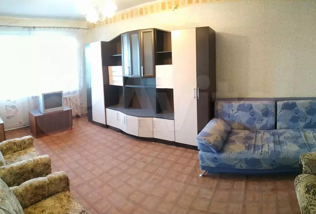 1-к. квартира, 35 м, 5/5 эт. - Фото 0