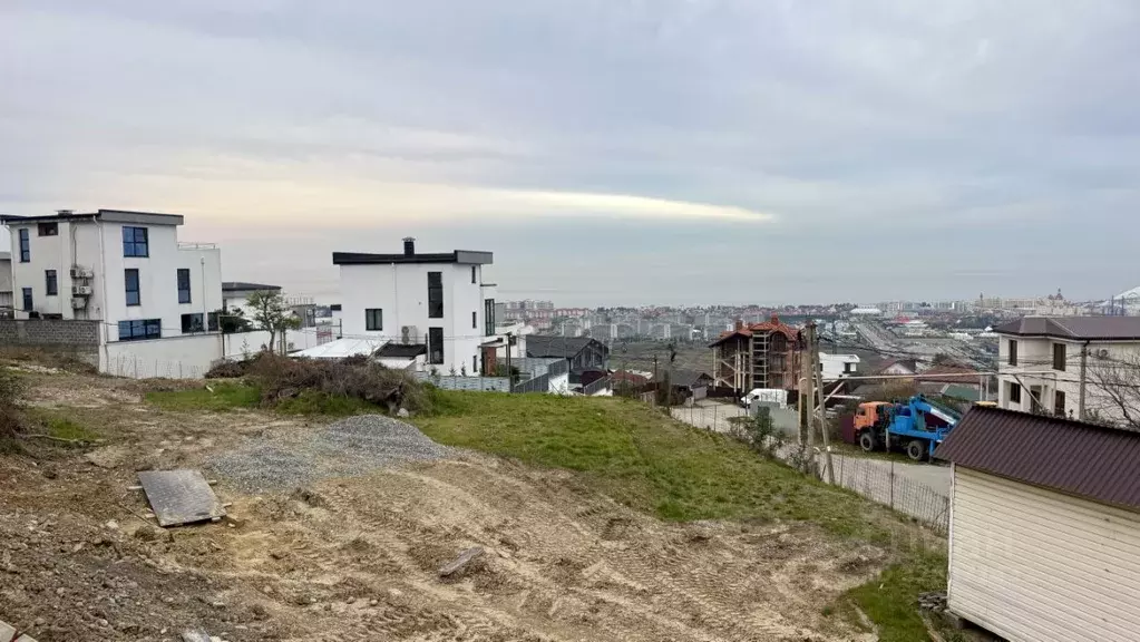 Участок в Краснодарский край, Сочи ул. Ручей Видный, 84 (18.5 сот.) - Фото 2