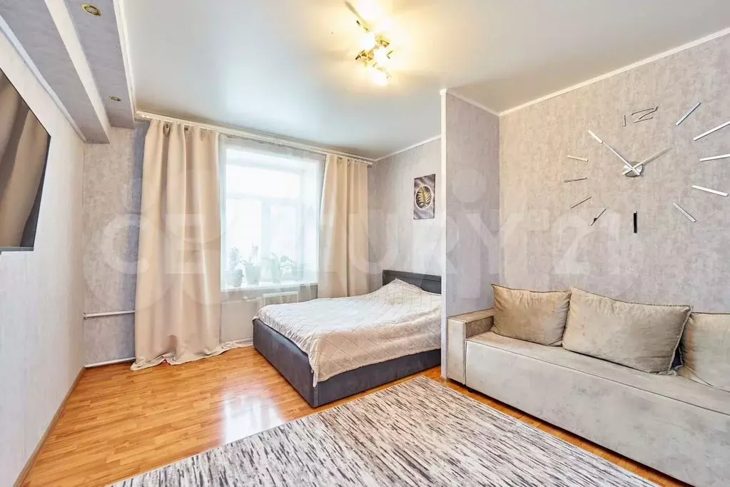 1-к. квартира, 39,7 м, 1/4 эт. - Фото 1