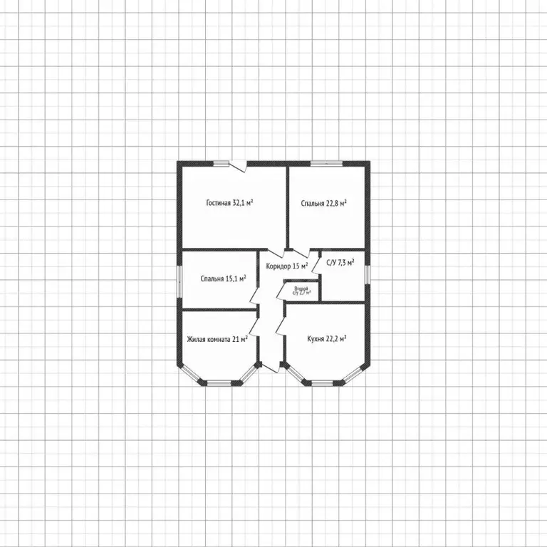 Дом в Адыгея, Майкоп городской округ, пос. Северный ул. Боспорская ... - Фото 2