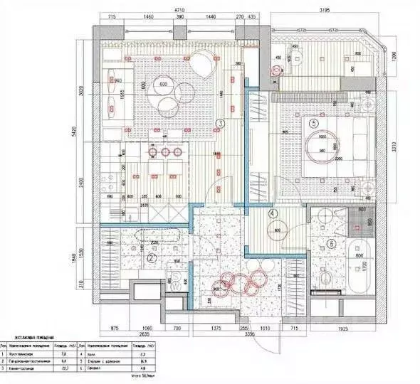2-к кв. Москва ул. Серпуховский Вал, 21к1 (58.9 м) - Фото 2