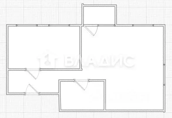 2-к кв. Пензенская область, Пенза ул. Володарского, 68 (70.0 м) - Фото 2