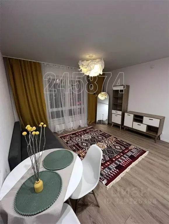 Студия Москва Люблинская ул., 72Ак1 (24.0 м) - Фото 1