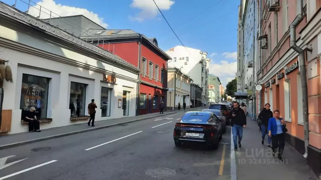 Помещение свободного назначения в Москва Большой Сухаревский пер., 3 ... - Фото 2