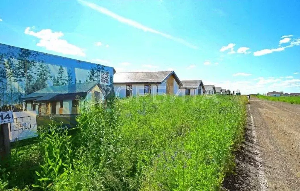 Участок в Тюменская область, Тюменский муниципальный округ, д. Елань ... - Фото 2