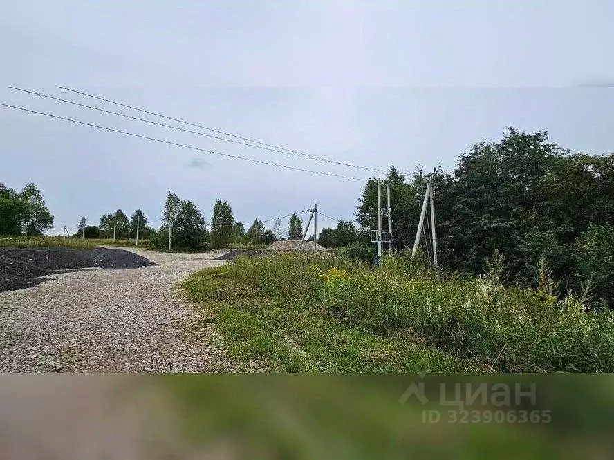 Участок в Московская область, Ступино городской округ, д. Игнатьево  ... - Фото 1