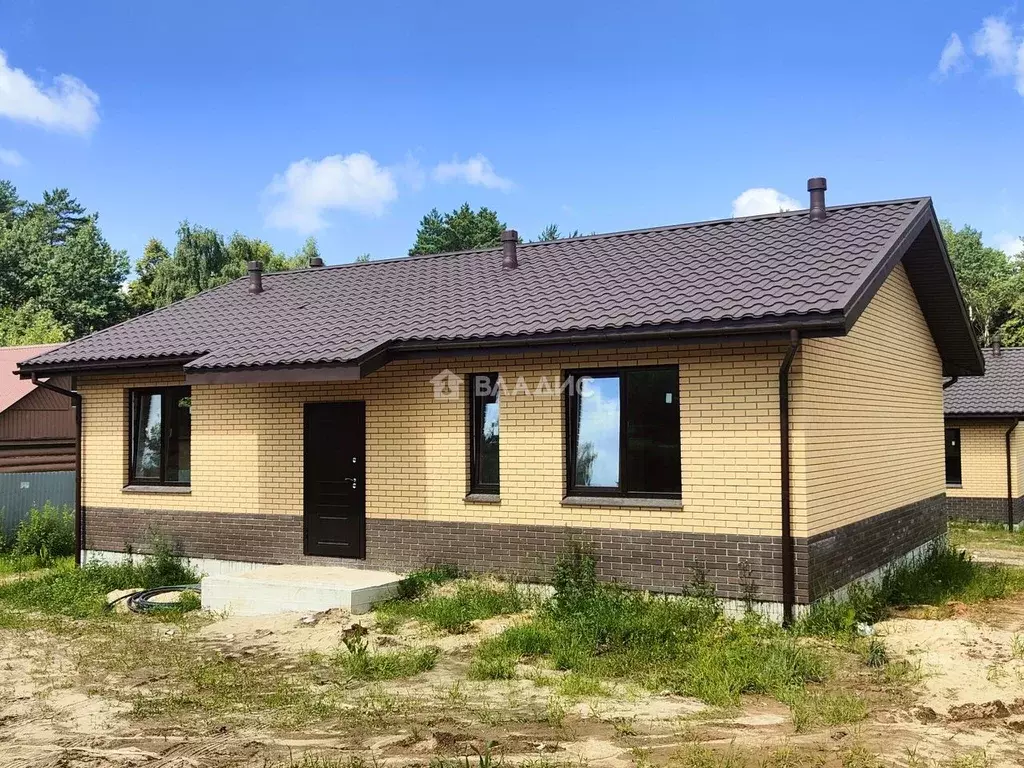 Дом в Калужская область, Калуга городской округ, д. Шопино пер. ... - Фото 1