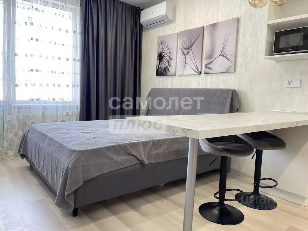 Студия Краснодарский край, Анапа Анапское ш., 24к5 (25.0 м) - Фото 1