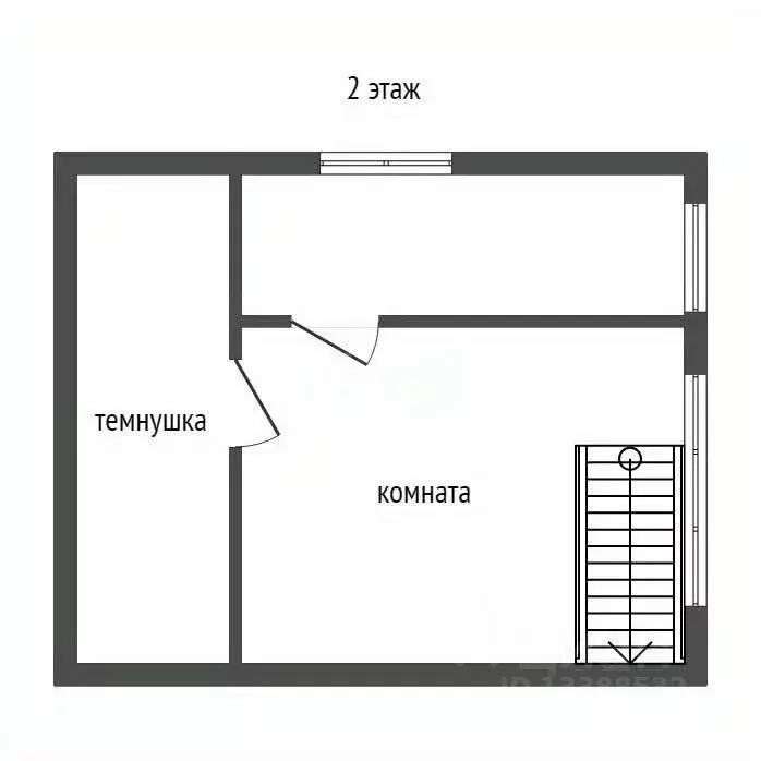 Дом в Красноярский край, Емельяновский муниципальный округ, Лесник СНТ ... - Фото 2