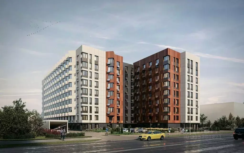 Помещение свободного назначения в Москва ул. Николая Старостина, 14 ... - Фото 1