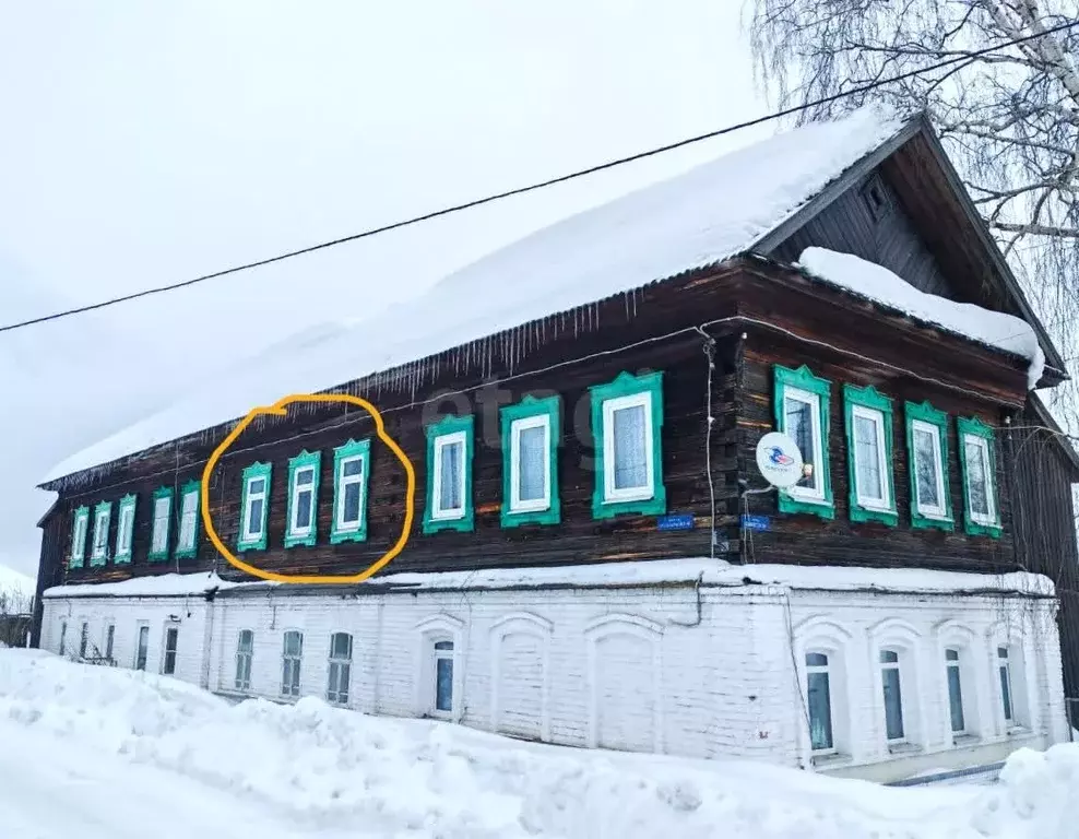 3-к кв. Марий Эл, Юрино городское поселение, Юрино пгт ул. Советская, ... - Фото 2