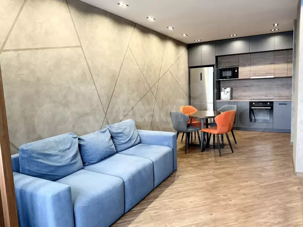 2-к. квартира, 71,8 м, 4/7 эт. - Фото 1
