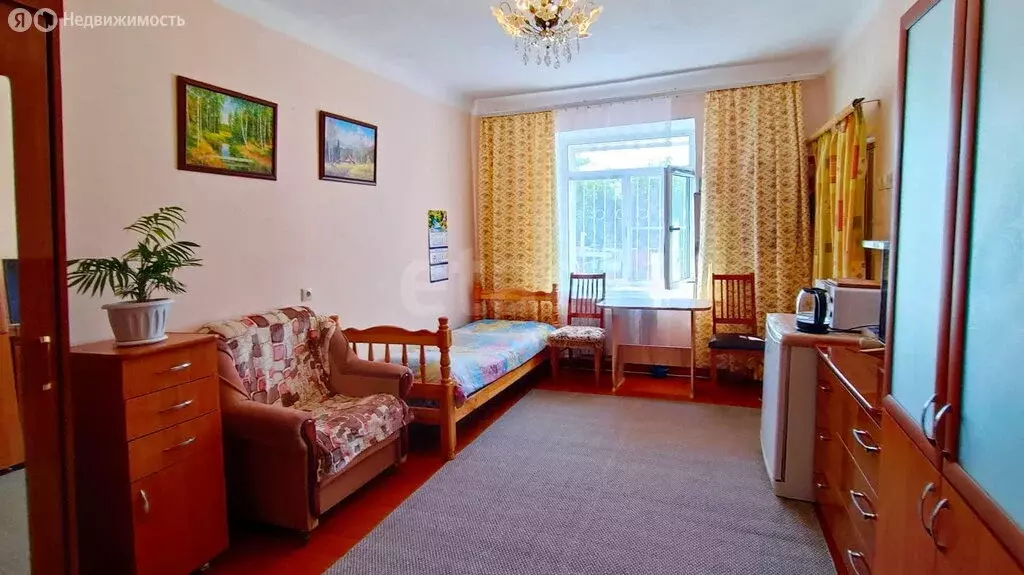 1к в -комнатной квартире (20.5 м) - Фото 1