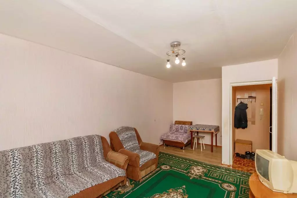 1-к кв. Тюменская область, Ишим ул. Шаронова (35.1 м) - Фото 1