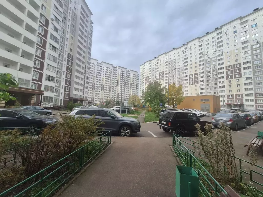 Торговая площадь в Московская область, Балашиха Кучино мкр, ул. ... - Фото 1