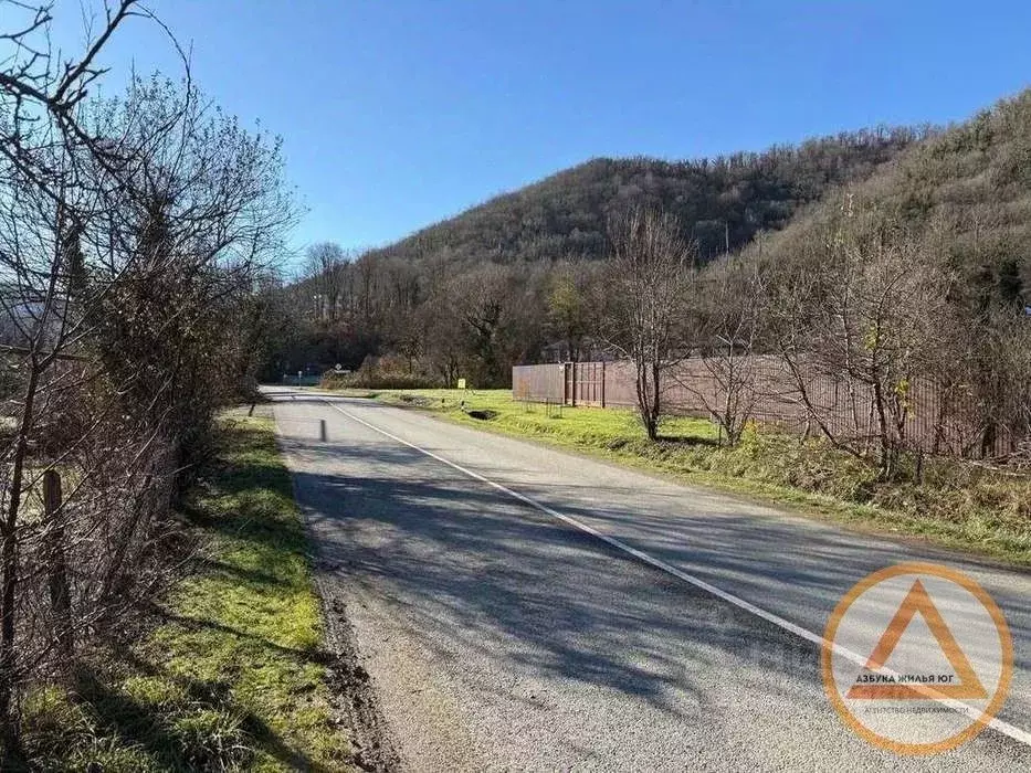 Участок в Краснодарский край, Туапсинский муниципальный округ, ... - Фото 1