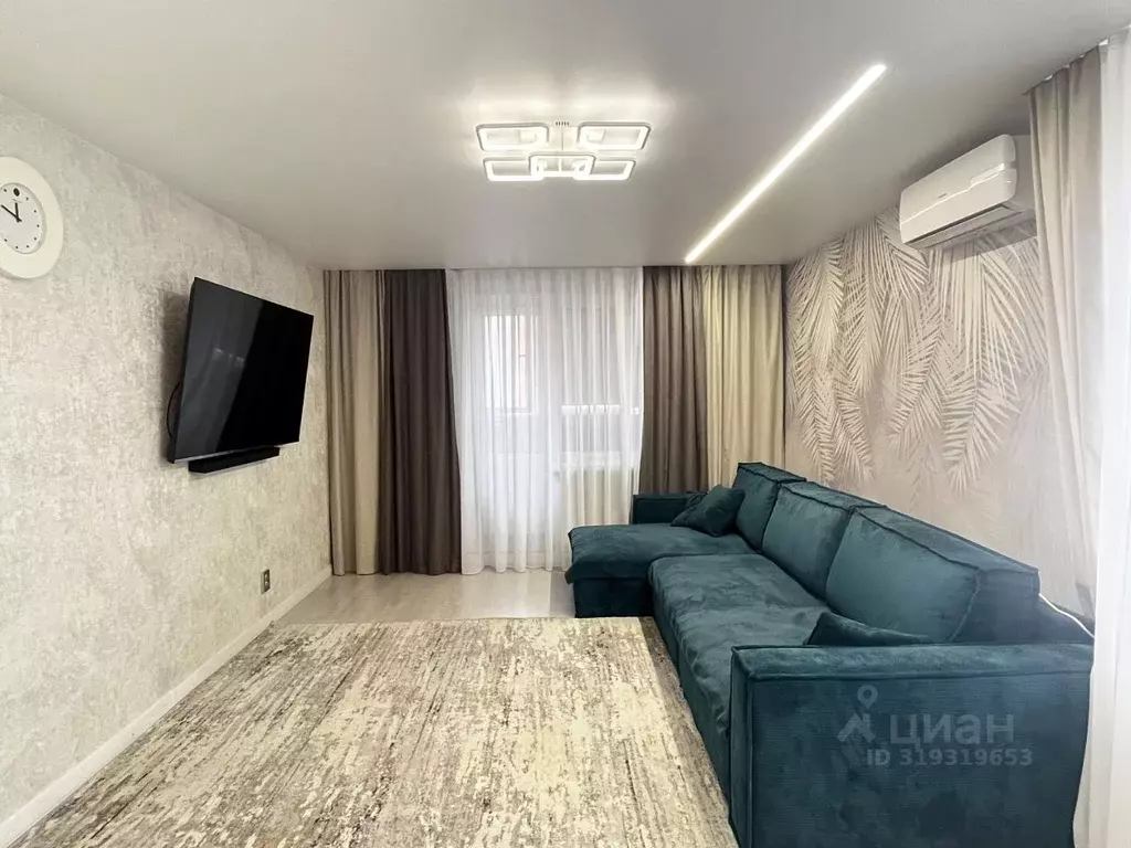 2-к кв. Татарстан, Казань ул. Хусаина Мавлютова, 17Б (62.0 м) - Фото 0