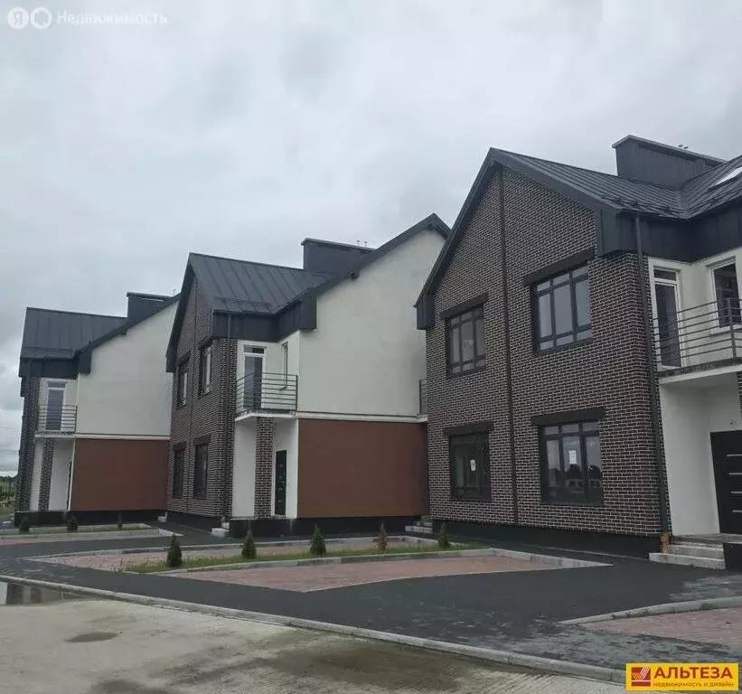 Дом в Калининградская область, Гурьевский муниципальный округ, посёлок ... - Фото 0