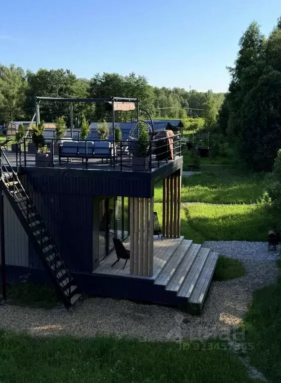 Дом в Калужская область, Жуковский муниципальный округ, Чубарово ... - Фото 2