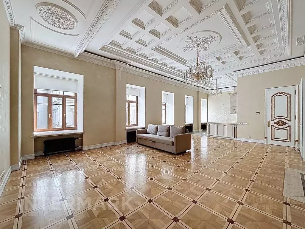 3-к кв. Москва Милютинский пер., 3 (120.0 м) - Фото 0