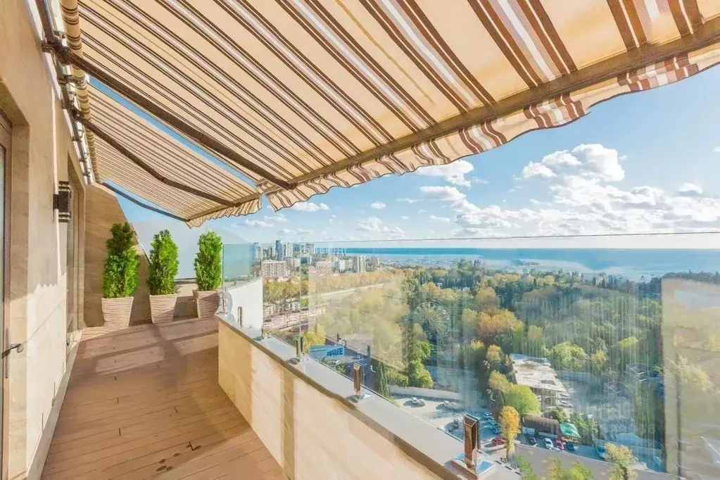 3-к кв. Краснодарский край, Сочи Виноградная ул., 2/3 (125.0 м) - Фото 2