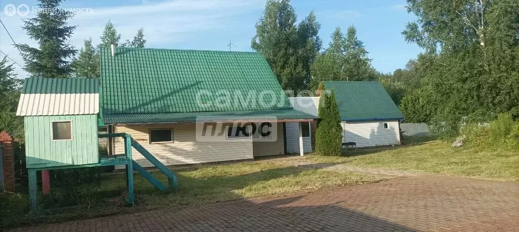 Дом в Булгаковский сельсовет, СНТ Нефтяник-7, 38 (132 м) - Фото 1