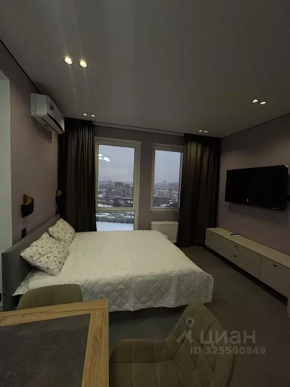 Студия Москва Новоостаповская ул., 20 (26.3 м) - Фото 1