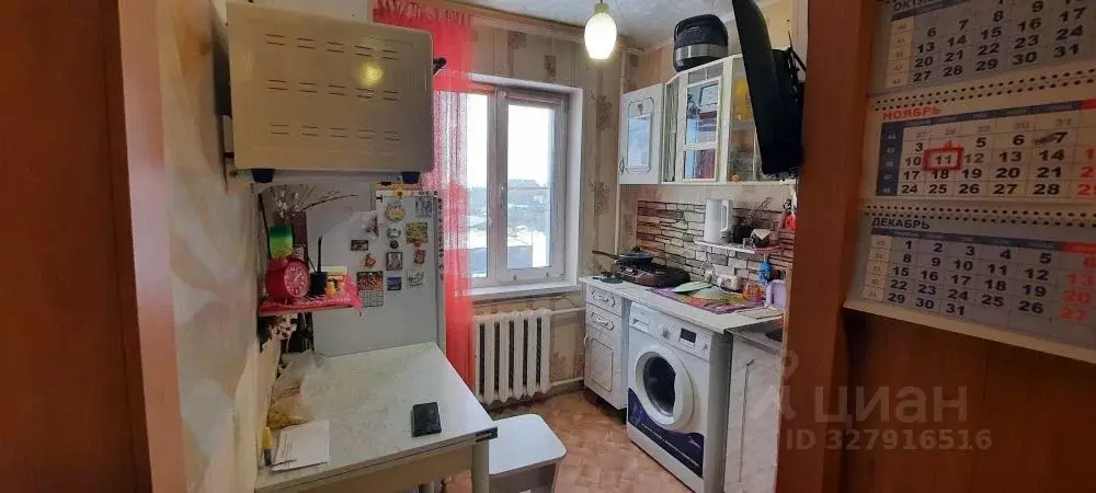 1-к кв. Омская область, Русско-Полянский район, с. Солнечное ул. ... - Фото 1