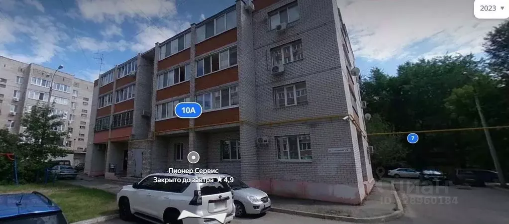 1-к кв. Самарская область, Самара Съездовская ул., 10А (55.0 м) - Фото 2