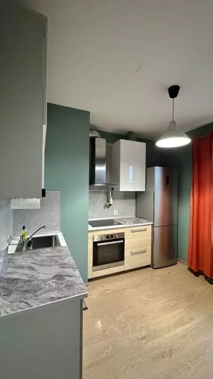 1-к кв. Ленинградская область, Мурино Всеволожский район, ул. ... - Фото 1