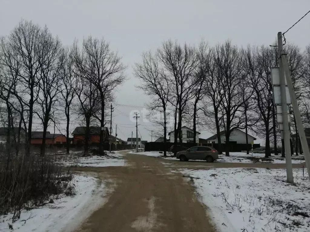 Участок в Курская область, Курский район, Моковский сельсовет, д. 1-я ... - Фото 1