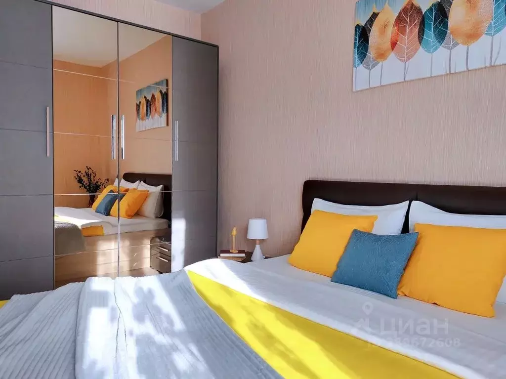 2-к кв. Алтайский край, Барнаул ул. Малахова, 134Ак2 (58.0 м) - Фото 1