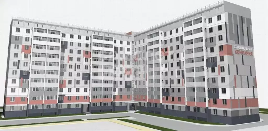 3-к. квартира, 56 м, 6/10 эт. - Фото 1