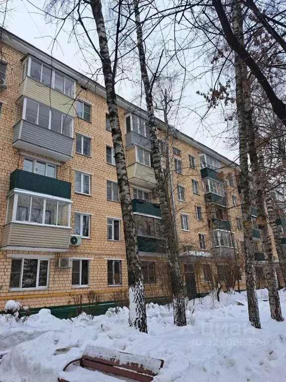 3-к кв. Москва ул. Мишина, 39 (56.7 м) - Фото 1