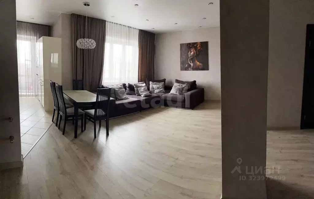 3-к кв. Красноярский край, Красноярск ул. Дмитрия Мартынова, 27 (92.5 ... - Фото 1