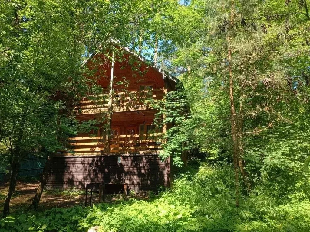 Дом в Московская область, Солнечногорск городской округ, АОЗТ Лесные ... - Фото 1