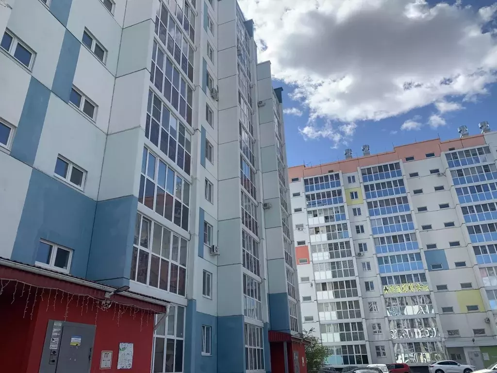 Студия Курганская область, Курган Заозерный жилрайон, 7-й мкр, 25 ... - Фото 1