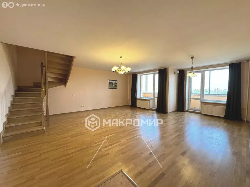 4-комнатная квартира: Санкт-Петербург, улица Веденеева, 2 (126.8 м) - Фото 1