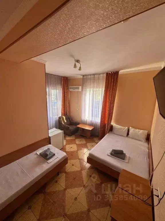 Комната Краснодарский край, Анапа муниципальный округ, с. Витязево ул. ... - Фото 0