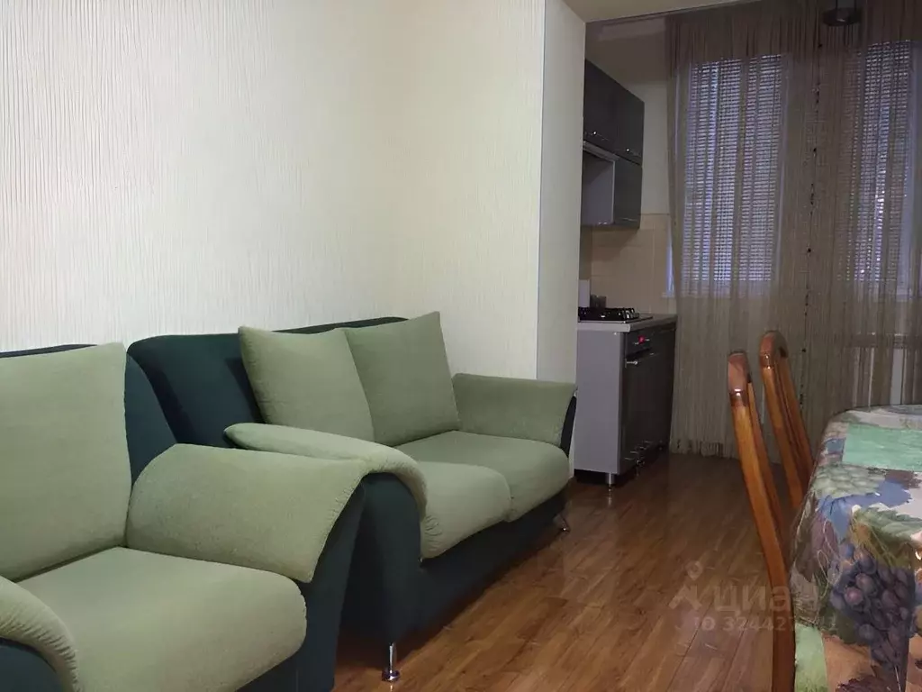 1-к кв. Северная Осетия, Владикавказ ул. Леонова, 8 (50.0 м) - Фото 2